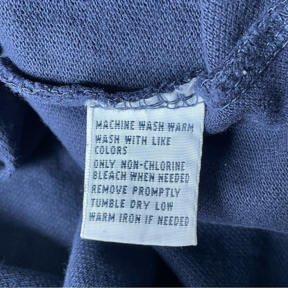 Polo Ralph Lauren Navy Short Sleeve Custom Slim Fit Mesh Polo Shirt 35566 - Picture 13 of 13